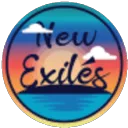 Icône du serveur New Exilés 🌸 | Emojis & Emotes - Calme - Be Yourself