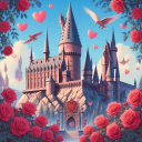 Icône du serveur 🌷 H-O-G-W-A-R-T-S 🪽