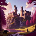 Icône du serveur 🌷 H-O-G-W-A-R-T-S 🪽