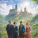 Icône du serveur 🌷 H-O-G-W-A-R-T-S 🪽