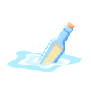Icône du serveur Bouteille à la mer