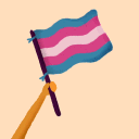Icône du serveur Trans Discord