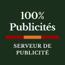 Icône du serveur 100%publicités