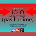 Icône du serveur Jojo's serveur et le python 🐍 🎉🎉