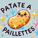 Icône du serveur Patate a pailletes