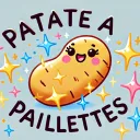 Icône du serveur Patate a pailletes