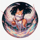 Icône du serveur 🌸Fluffy kitsune🦊