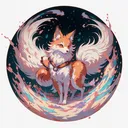 Icône du serveur 🌸Fluffy kitsune🦊