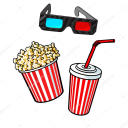 Icône du serveur POP-CORN FILM