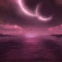 Icône du serveur Pink Moon 🌙・ #Lundi