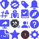 Icône du serveur Discord Emotes Pack