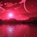 Icône du serveur Saturne