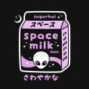 Icône du serveur space milk advertising🍶