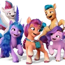 Icône du serveur My Little Pony New Generation - MLP G5 - FRANCE