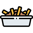 Icône du serveur Poutine Network - Autour du jeu-vidéo