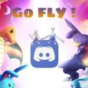 Icône du serveur Go Fly !
