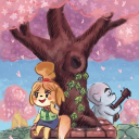 Icône du serveur ✨ - Animal Crossing New Life Welcome Amiibo - ✨