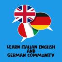Icône du serveur Learn Italian English and German Community