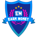 Icône du serveur Earn Money Coins