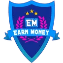 Icône du serveur Earn Money Coins