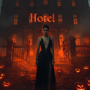 Icône du serveur 𝔏'𝔥ô𝔱𝔢𝔩 𝔡𝔢𝔰 𝔓é𝔠𝔥é𝔰 ☽ 🎃