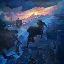 Icône du serveur ☆°.Monde Parallèle (Gaming).°☆