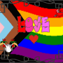 Icône du serveur *Youhoutitude* LGBT