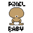 Icône du serveur Pixel Baby NFT