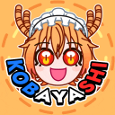 Icône du serveur Miss Kobayashi's Dragon Maid (Fr)