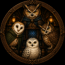 Icône du serveur La taverne des 4 hiboux