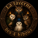Icône du serveur La taverne des 4 hiboux