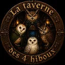 Icône du serveur La taverne des 4 hiboux