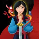 Icône du serveur Le palais de Mulan