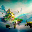 Icône du serveur Le pays imaginaire